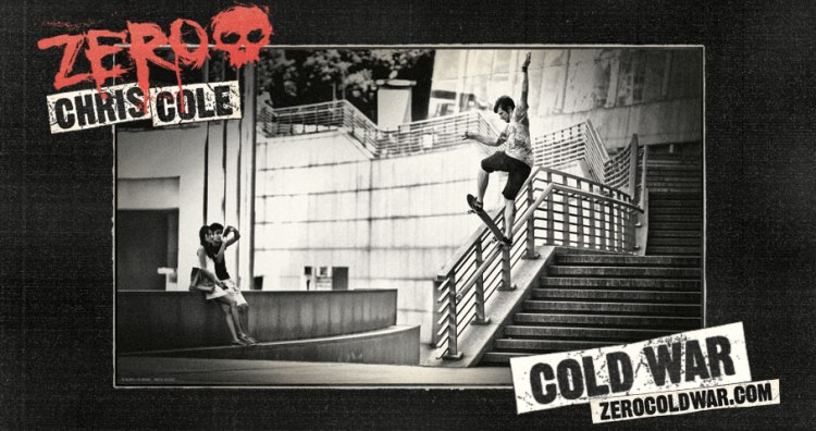 Chris Cole - Cold War Advert