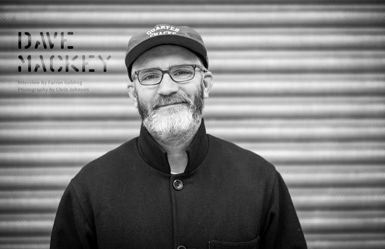 Dave Mackey portrait. Photo:CJ