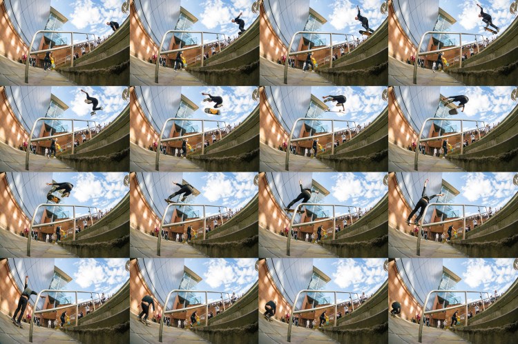 Curtis Munton, 360 Flip, Photo: CJ.