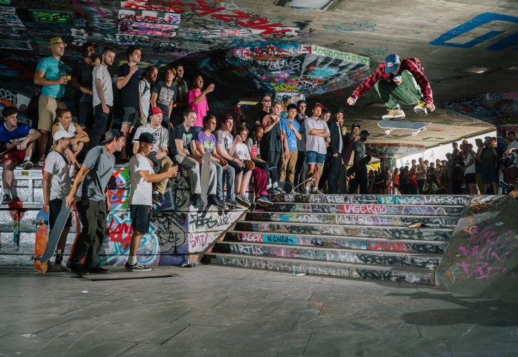 Ryan Decenzo, Frontside Flip, Photo: CJ.