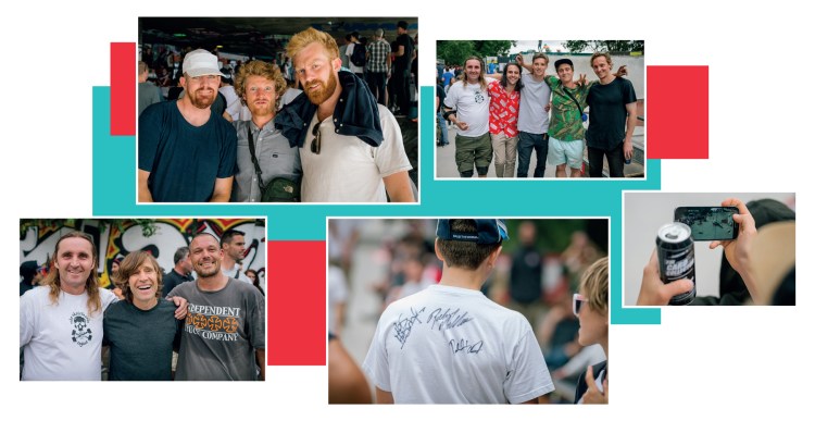 Globe Eutrippin', Southbank demo, Photo: CJ.