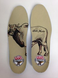 Top view - insole