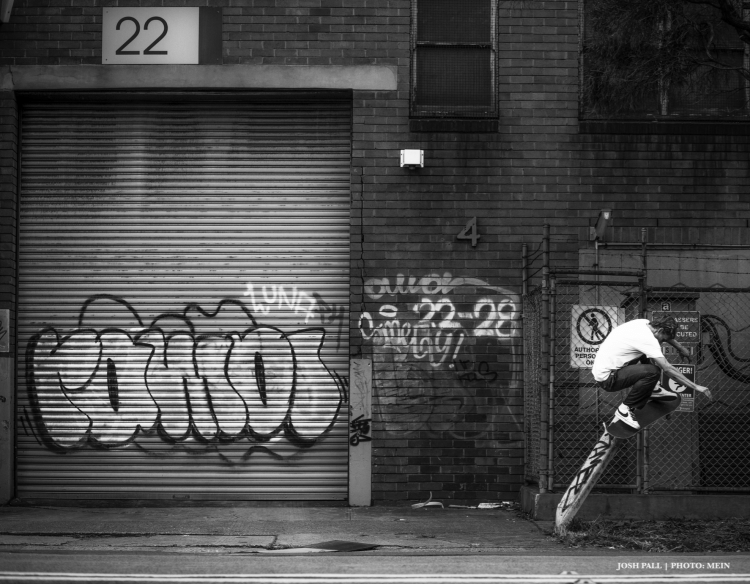 Josh Pall Pole Jam