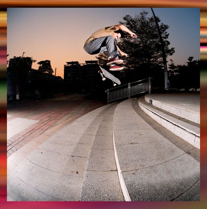 Fakie Frontside Heelflip