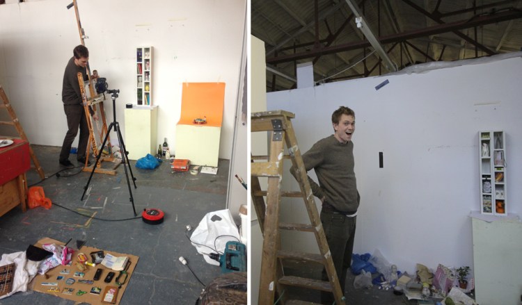 Nick Jensen, Curiosities series, studio photo