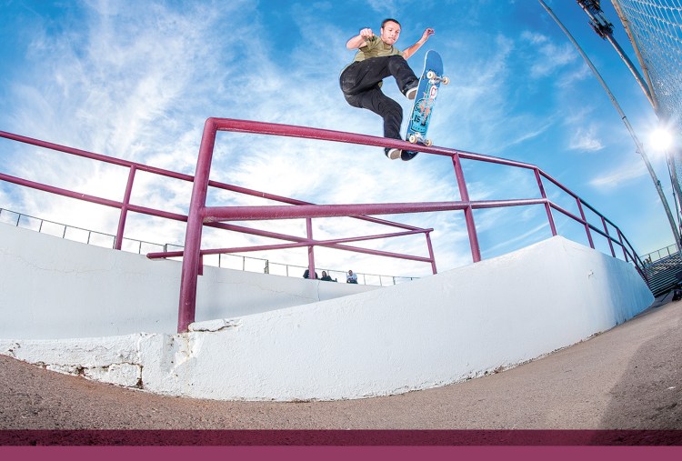 Robbie Brockel, frontside bluntside. Photo - Gabe Morford.