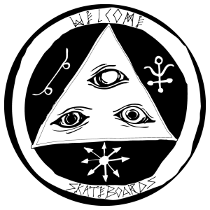 Welcome Skateboards Logo