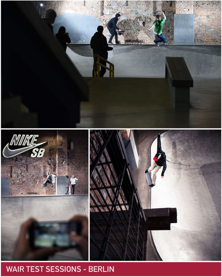 Shod Wair Test Nike SB Shelter Berlin