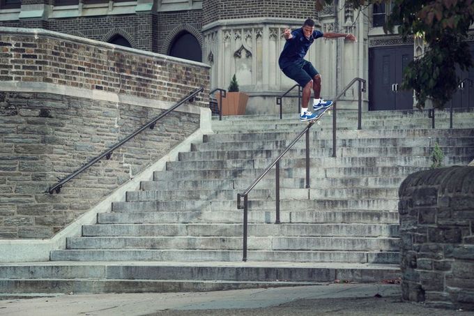 Ishod Wair, Frontside 5050, Photo - Nike SB