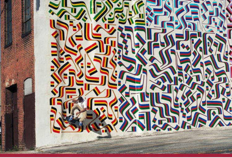 Ishod Wair, Wallride, Photo - Nike SB.