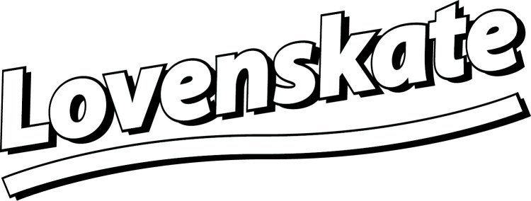 Lovenskate White Shadow Logo