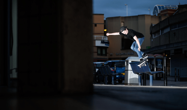 Myles Rushforth, Backside Smith, Photo - Reece Leung.