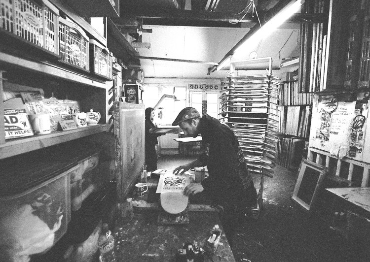 Stu Smith Lovenskate