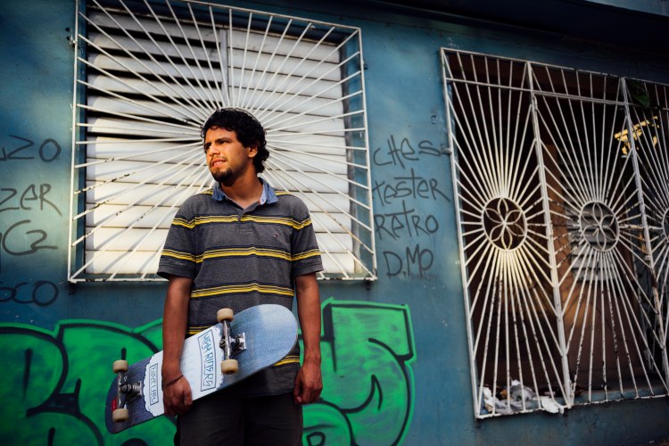 Vincent Alvarez Portrait, Welcome Skate Store Blog Interview