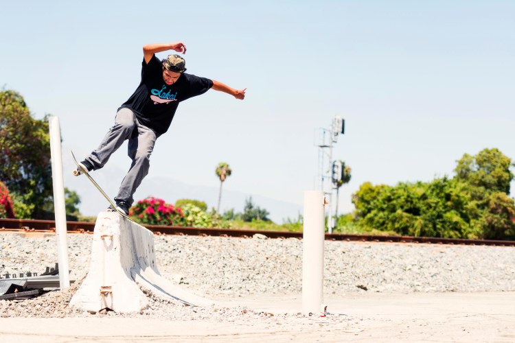 Vincent Alvarez, Switch Bluntslide, Pomona, Photo - Colen