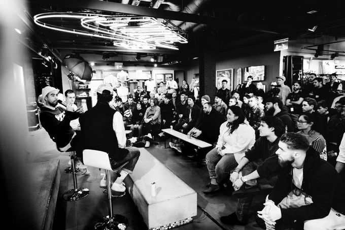 Eric Koston Q&A, Koston 3 Launch, Nike Town, London.