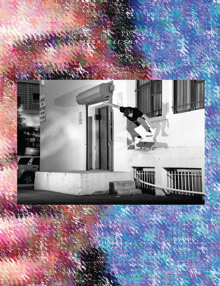 QUASI JOSH DICK AD CONCEPT.indd