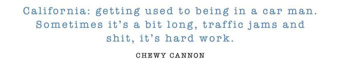 Benny Fairfax and Chewy Cannon Sidewalk Mag Interview, adidas Skateboarding 'Away Days', Chewy pull quote