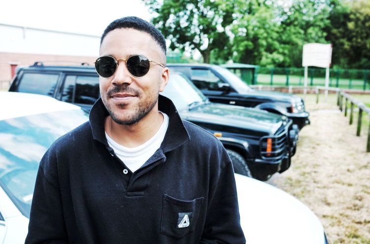 Benny Fairfax portrait. adidas Skateboard 'Away Days' Benny &amp; Chewy Sidewalk Magazine Interview