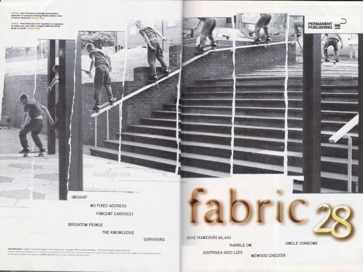 Paul Silvester switch 5050 Leeds photo Wig worland Sidewalk Magazine Issue 28