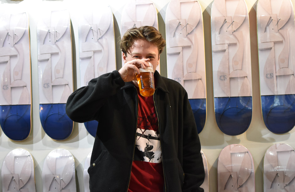 Casper Brooker Pro Board Launch photo Slam City Skates London