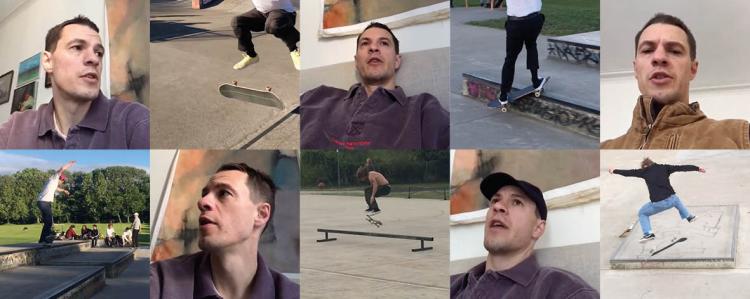 FEEDBACK WELCOME TED BARROW FEEDBACK_TS CRITIQUES WELCOME SKATE STORE