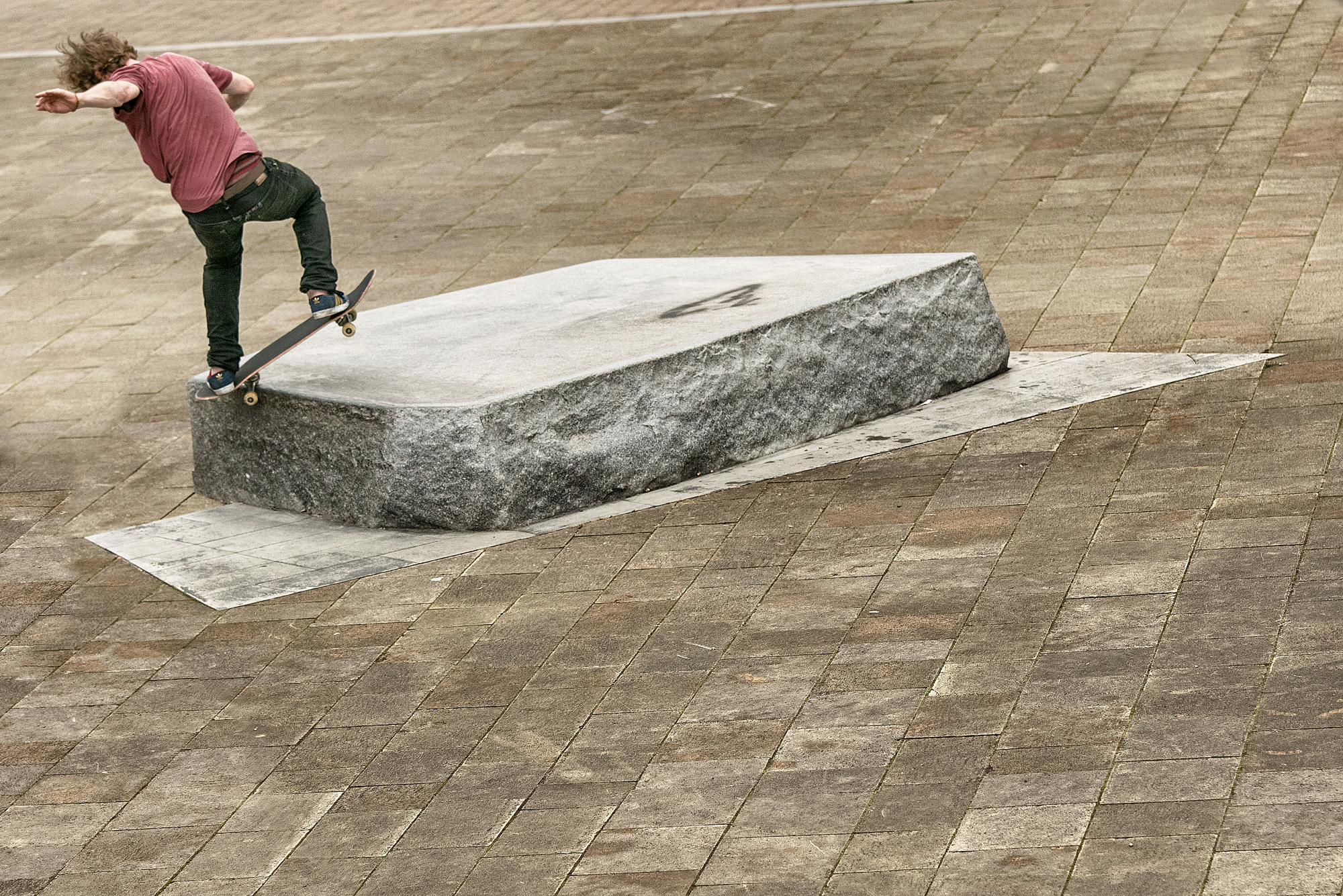 Silas Baxter-Neal, frontisde 180 fakie 5-0 revert, photo: Andrew Horsley