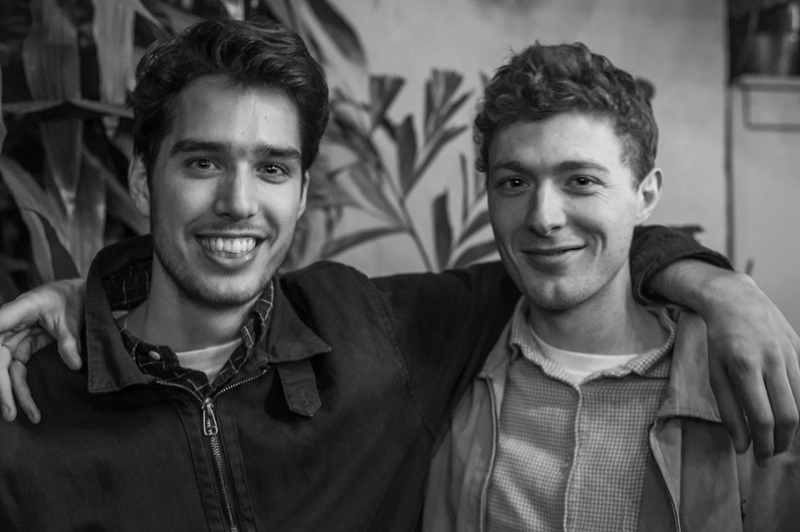 Tom Know & Jacob Harris. photo: Blair Alley