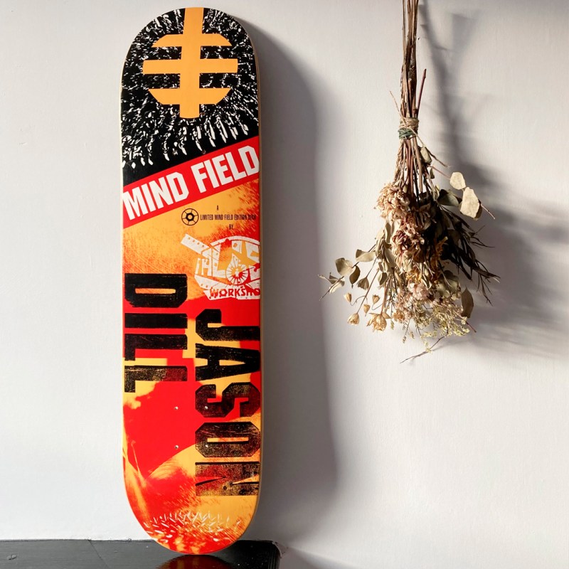 Jason Dill — Alien Workshop ‘Mind Field’ Pro Series,&nbsp;2009